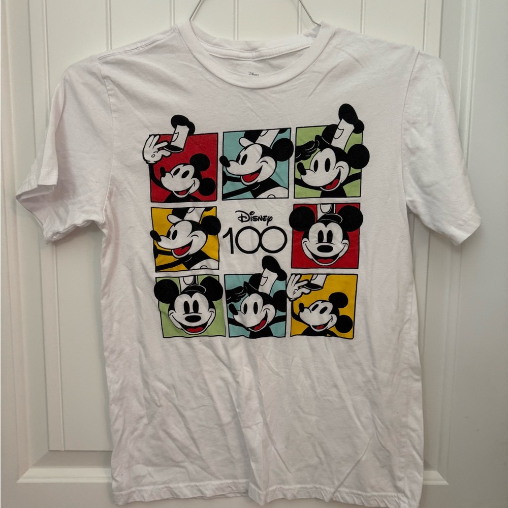 Disney kids XXL Mickey Mouse Graphic T-Shirt - White